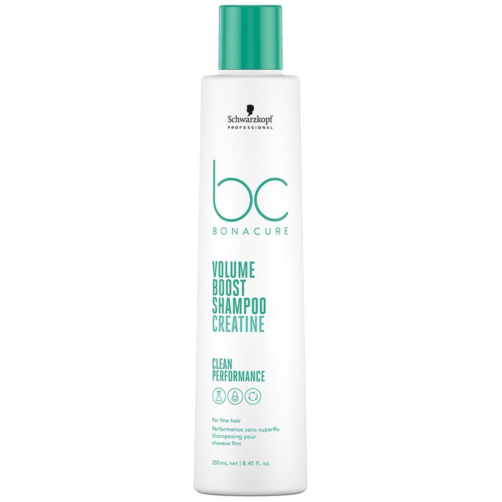 Schwarzkopf Professional BC Bonacure Clean Volume Boost Shampoo 250ml & Conditioner 200ml Twin