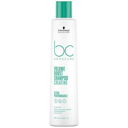 Schwarzkopf Professional BC Bonacure Clean Volume Boost Shampoo 250ml & Conditioner 200ml Twin