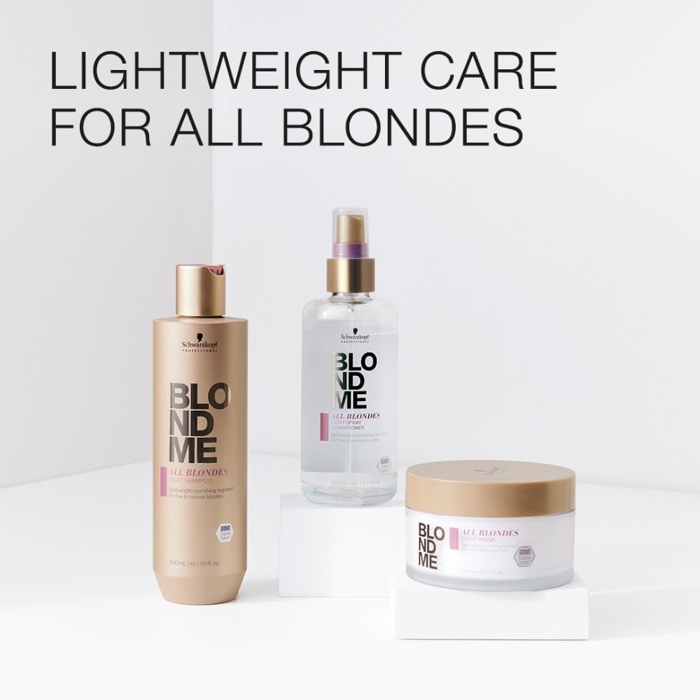 Schwarzkopf Professional BlondMe All Blondes Light Mask 200ml