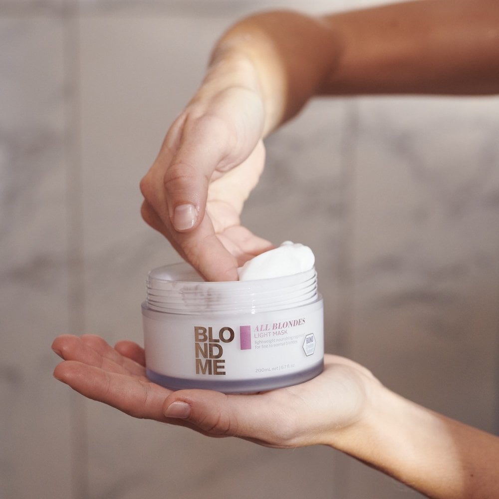 Schwarzkopf Professional BlondMe All Blondes Light Mask 200ml