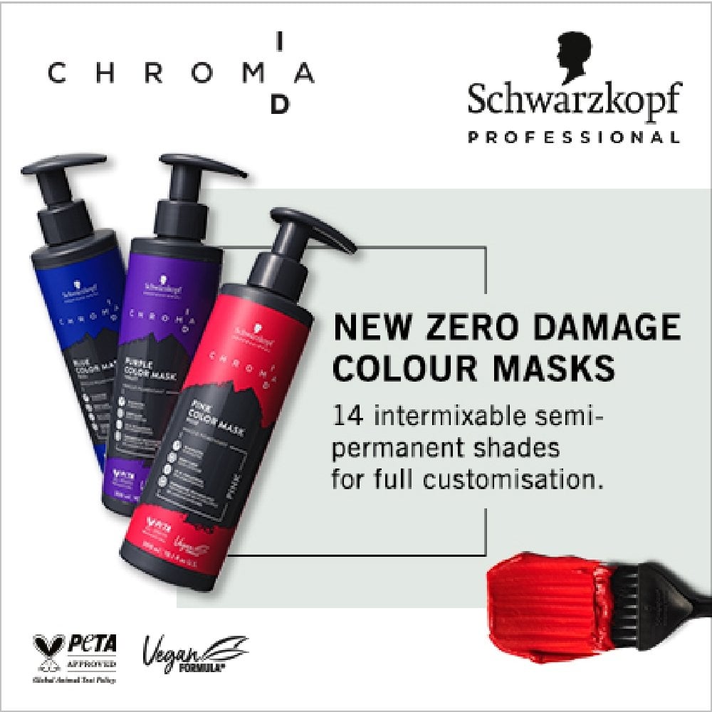 Schwarzkopf Professional Chroma ID Bonding Colour Mask 6-46 Beige Chocolate 300ml