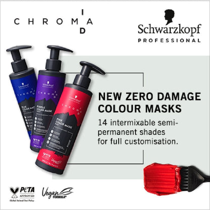 Schwarzkopf Professional Chroma ID Bonding Colour Mask 6-46 Beige Chocolate 300ml