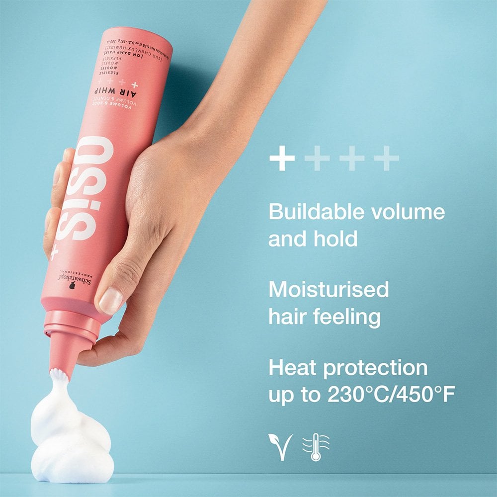 Schwarzkopf Professional OSiS+ Air Whip Mousse 200ml