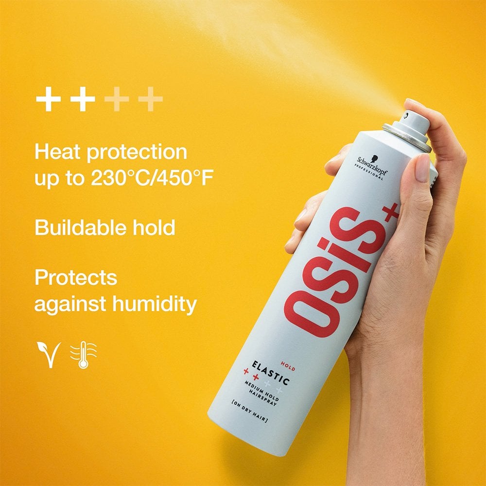 Schwarzkopf Professional OSiS+ Elastic Flexible Hold Hairspray 300ml