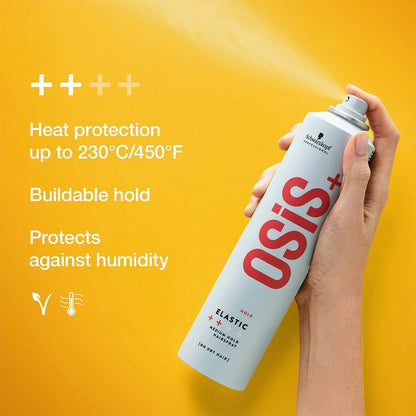 Schwarzkopf Professional OSiS+ Elastic Flexible Hold Hairspray 300ml