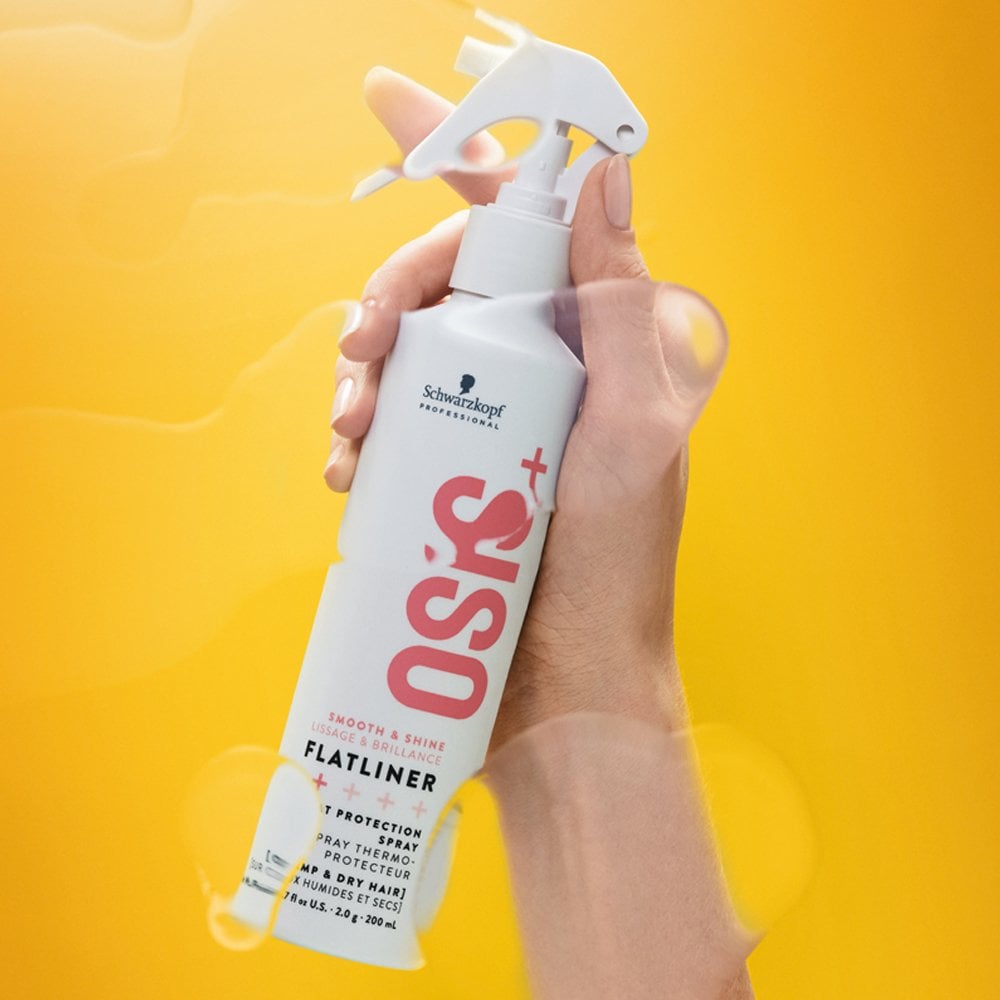 Schwarzkopf Professional OSiS+ Flatliner Heat Protection Spray 200ml