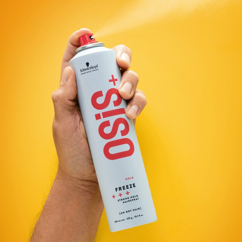 Schwarzkopf Professional OSiS+ Freeze Strong Hold Hairspray 300ml