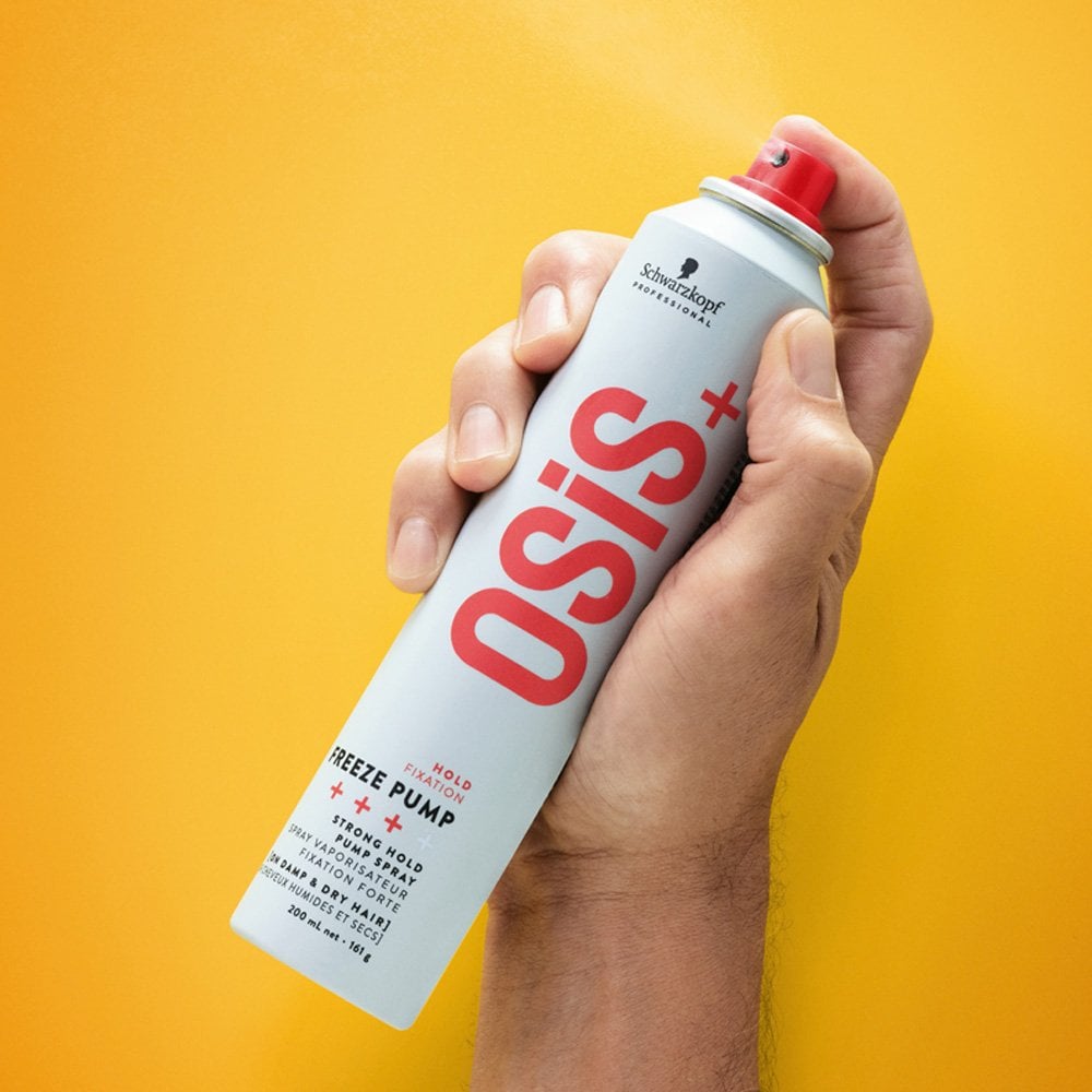 Schwarzkopf Professional OSiS+ Freeze Strong Hold Pump Hairspray 200ml