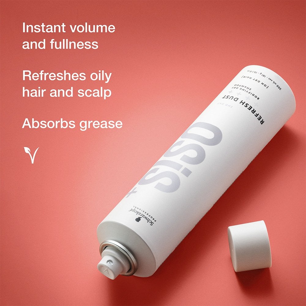 Schwarzkopf Professional OSiS+ Refresh Dust Dry Shampoo 300ml
