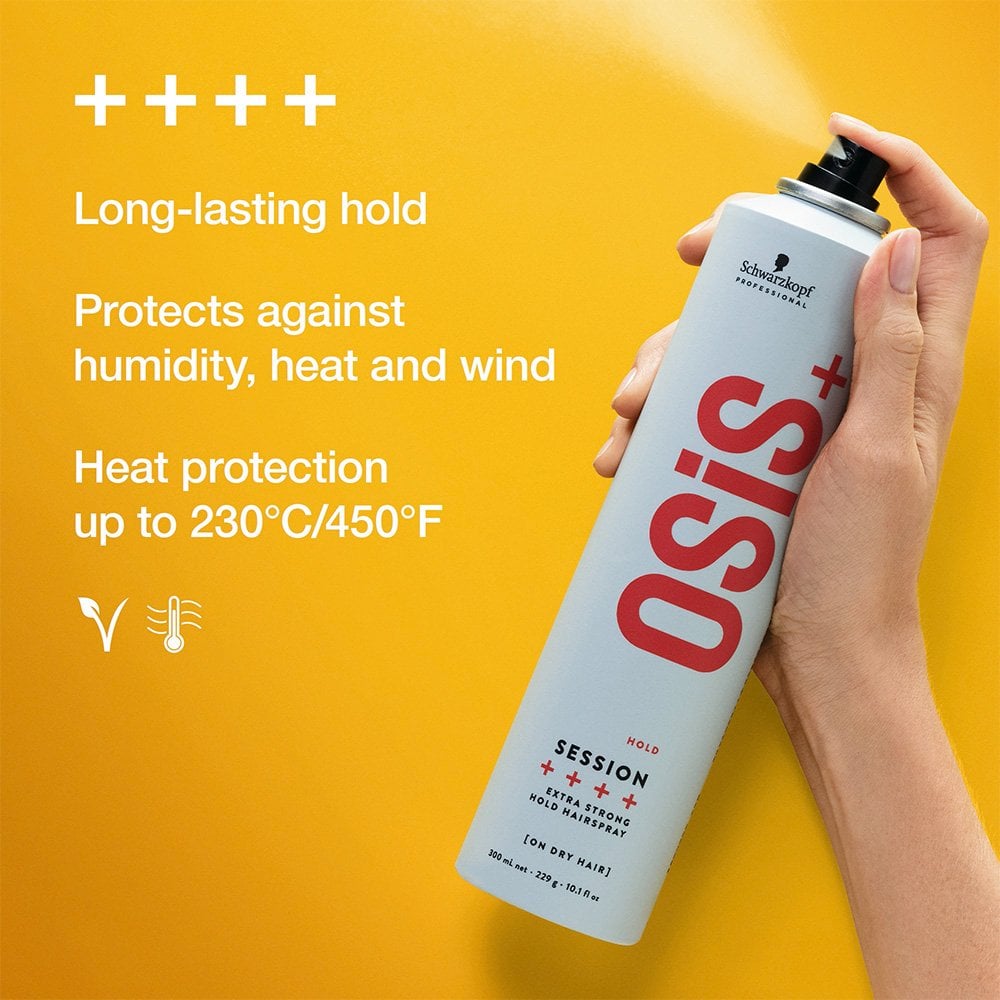 Schwarzkopf Professional OSiS+ Session Extreme Hold Hairspray 300ml