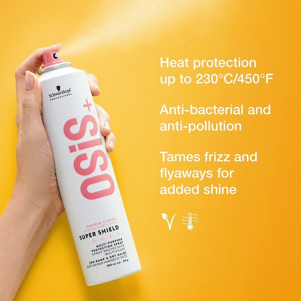 Schwarzkopf Professional OSiS+ Super Shield Thermal Protection Spray 300ml