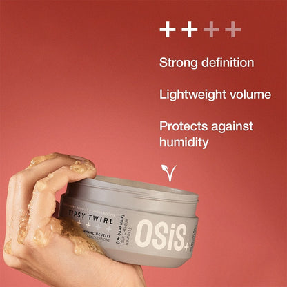 Schwarzkopf Professional OSiS+ Tipsy Twirl Texture Curl Jelly 300ml