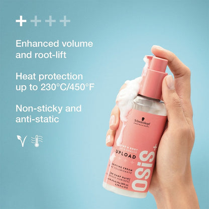 Schwarzkopf Professional OSiS+ Upload Lifting Volume Cream 200ml