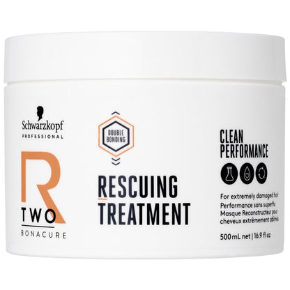 Schwarzkopf Professional R TWO Bonacure Clean Performance Rescuing Treatment 500ml