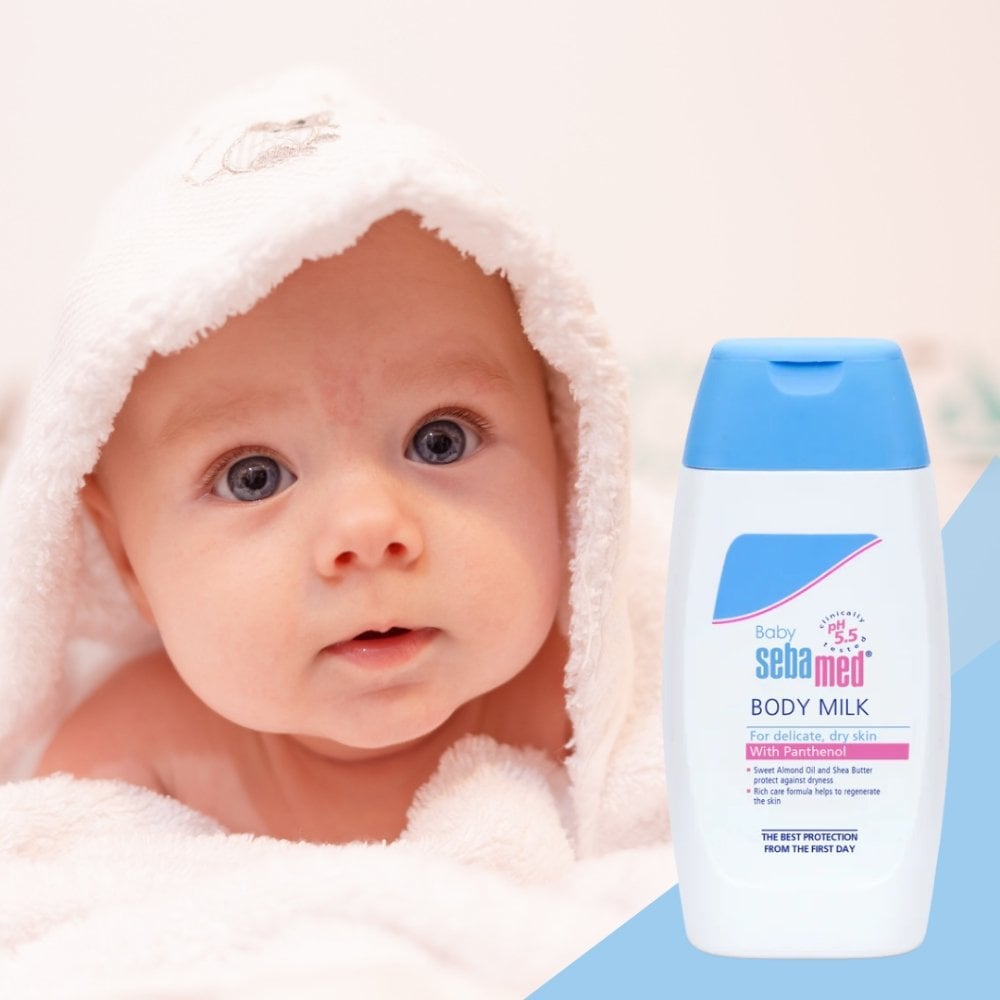 Sebamed Baby Body Milk 200ml