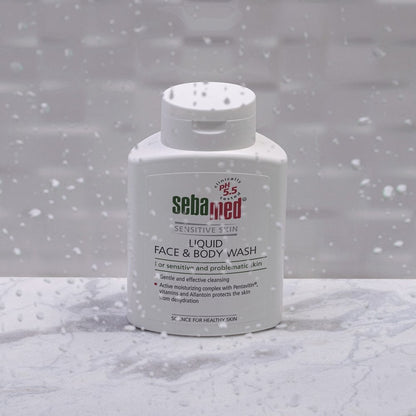 Sebamed Liquid Face & Body Wash 200ml