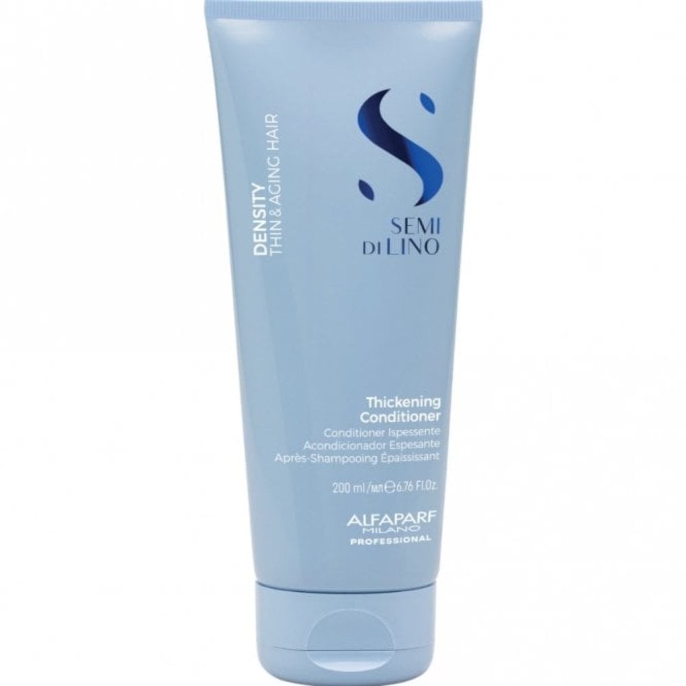 Alfaparf Milano Semi Di Lino Density Thickening Low Shampoo 250ml & Conditioner 200ml Twin