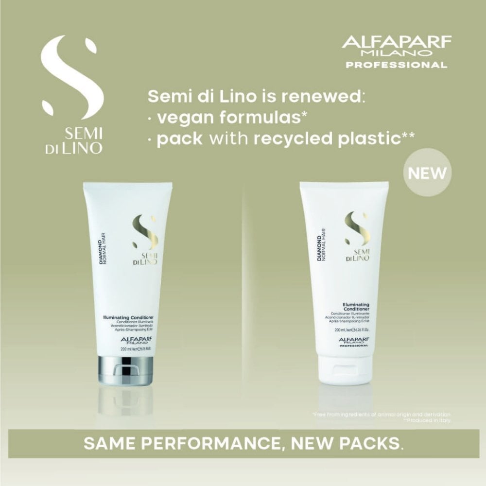 Alfaparf Milano Semi Di Lino Diamond Illuminating Conditioner 200ml