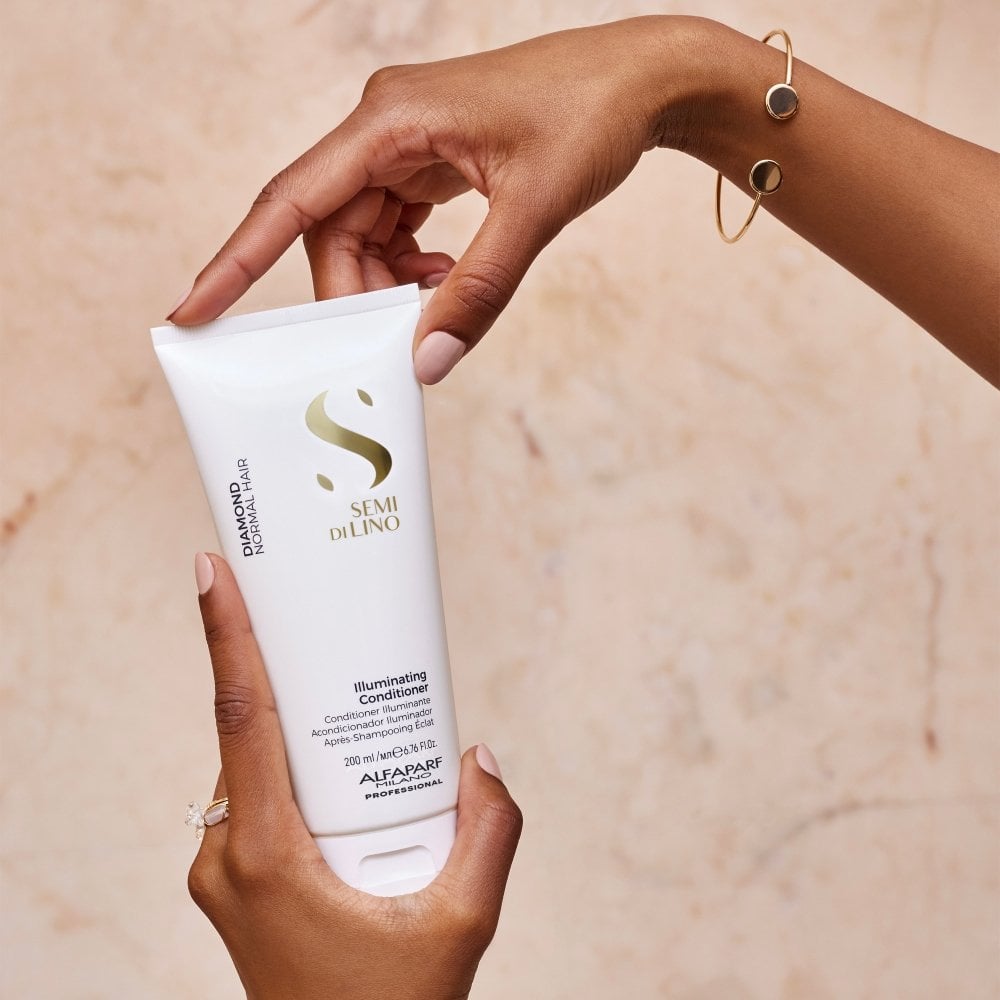 Alfaparf Milano Semi Di Lino Diamond Illuminating Conditioner 200ml