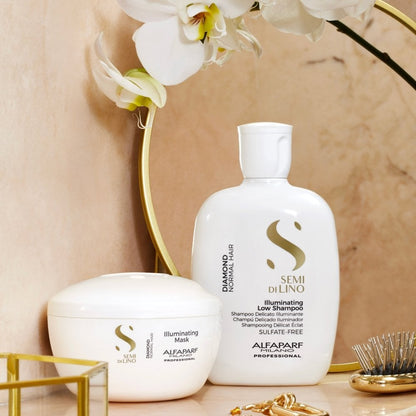 Alfaparf Milano Semi Di Lino Diamond Illuminating Shampoo 250ml
