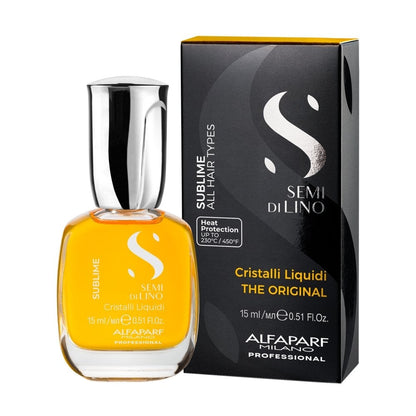 Alfaparf Milano Semi Di Lino Sublime Cristalli Liquidi 15ml