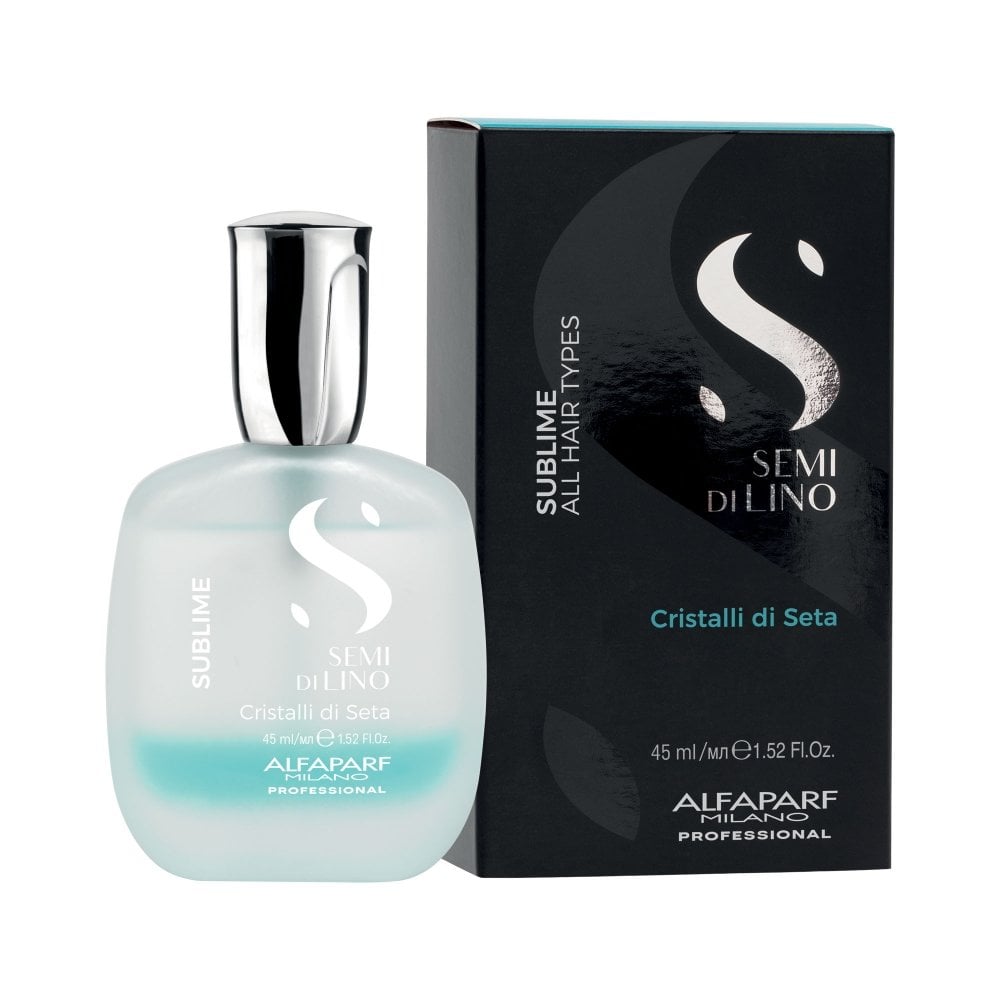 Alfaparf Milano Semi Di Lino Sublime Cristalli Liquidi Seta 45ml
