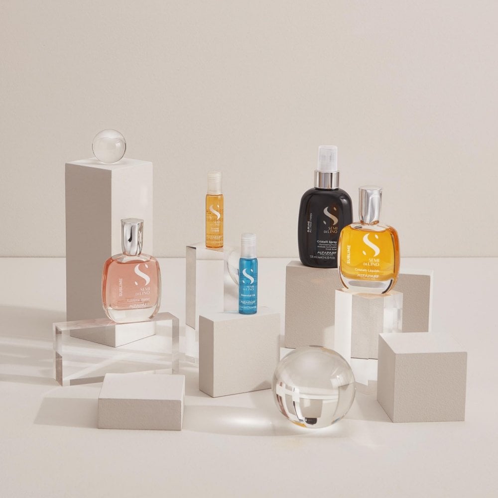 Alfaparf Milano Semi Di Lino Sublime Water Scented Hair Mist 50ml