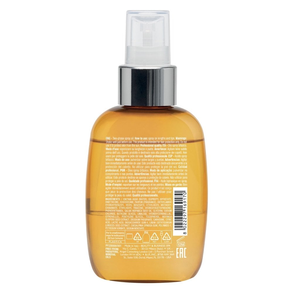 Alfaparf Milano Semi Di Lino Sunshine Hair Protective Oil 125ml