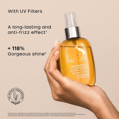 Alfaparf Milano Semi Di Lino Sunshine Hair Protective Oil 125ml