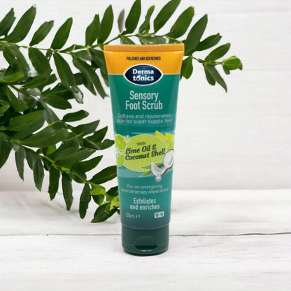 Dermatonics Sensi-Pedi Sensory Foot Scrub 125ml