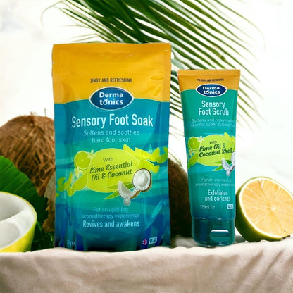 Dermatonics Sensi-Pedi Sensory Foot Scrub 125ml