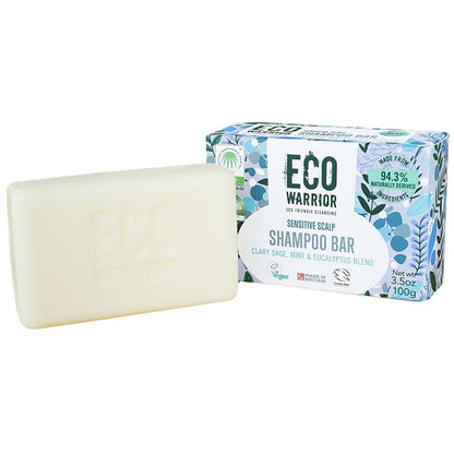 Eco Warrior Sensitive Scalp Shampoo Bar 100g