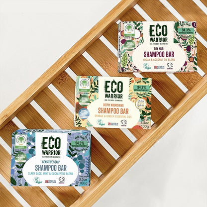 Eco Warrior Sensitive Scalp Shampoo Bar 100g