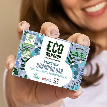 Eco Warrior Sensitive Scalp Shampoo Bar 100g