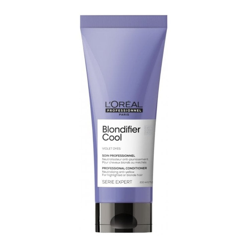 L'Oreal Professionnel Serie Expert Blondifier Gloss Resurfacing + Illuminating Shampoo 300ml, Conditioner 200ml & Mask 250ml Trio