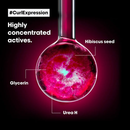 L'Oreal Professionnel Serie Expert Curl Expression Intense Moisturising Cleansing Cream Shampoo 1500ml