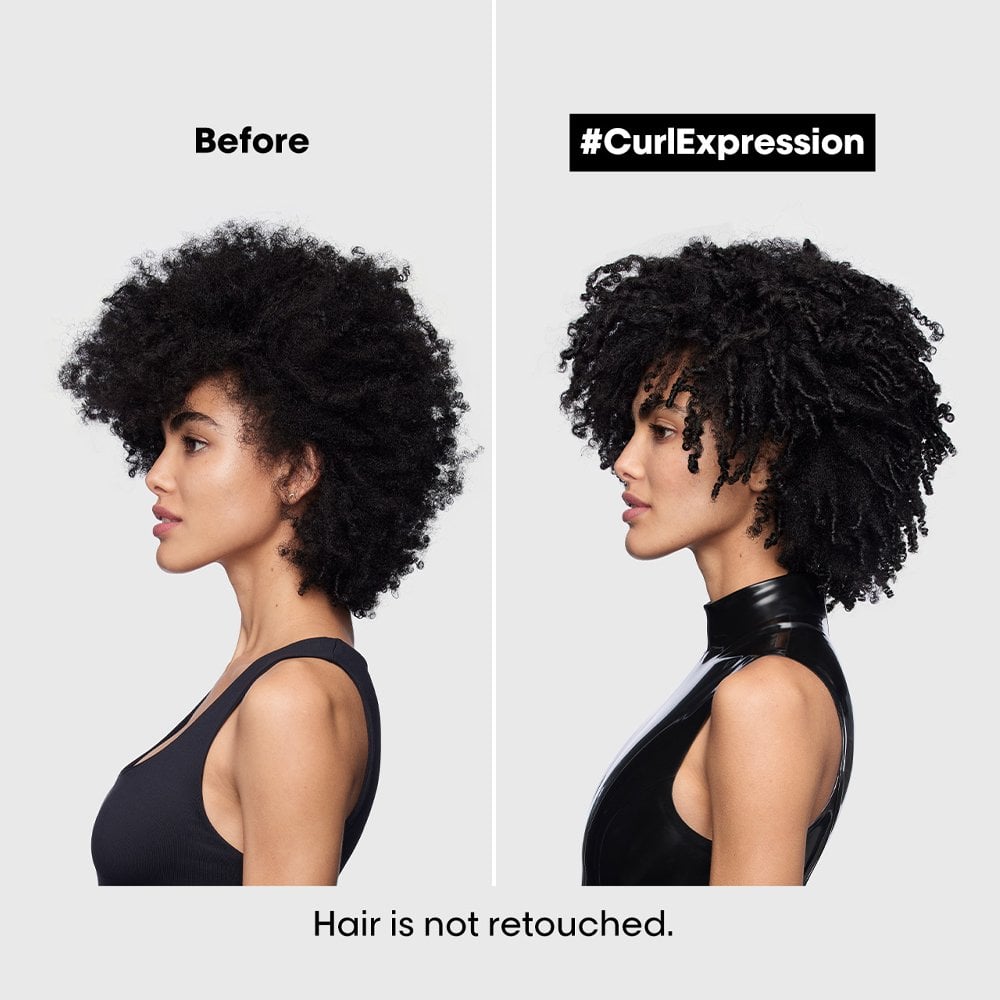 L'Oreal Professionnel Serie Expert Curl Expression Intense Moisturising Cleansing Cream Shampoo 1500ml