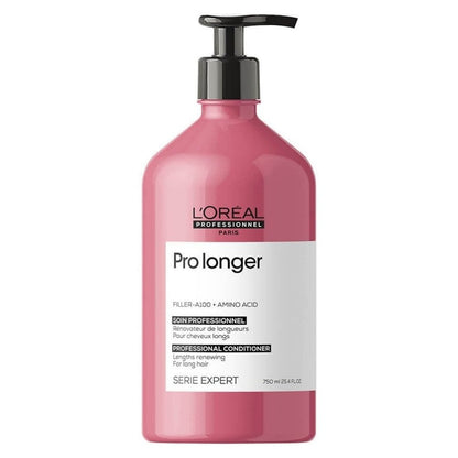 L'Oreal Professionnel Serie Expert Pro Longer Lengths Renewing Shampoo 1500ml, Conditioner 750ml & Mask 500ml Trio