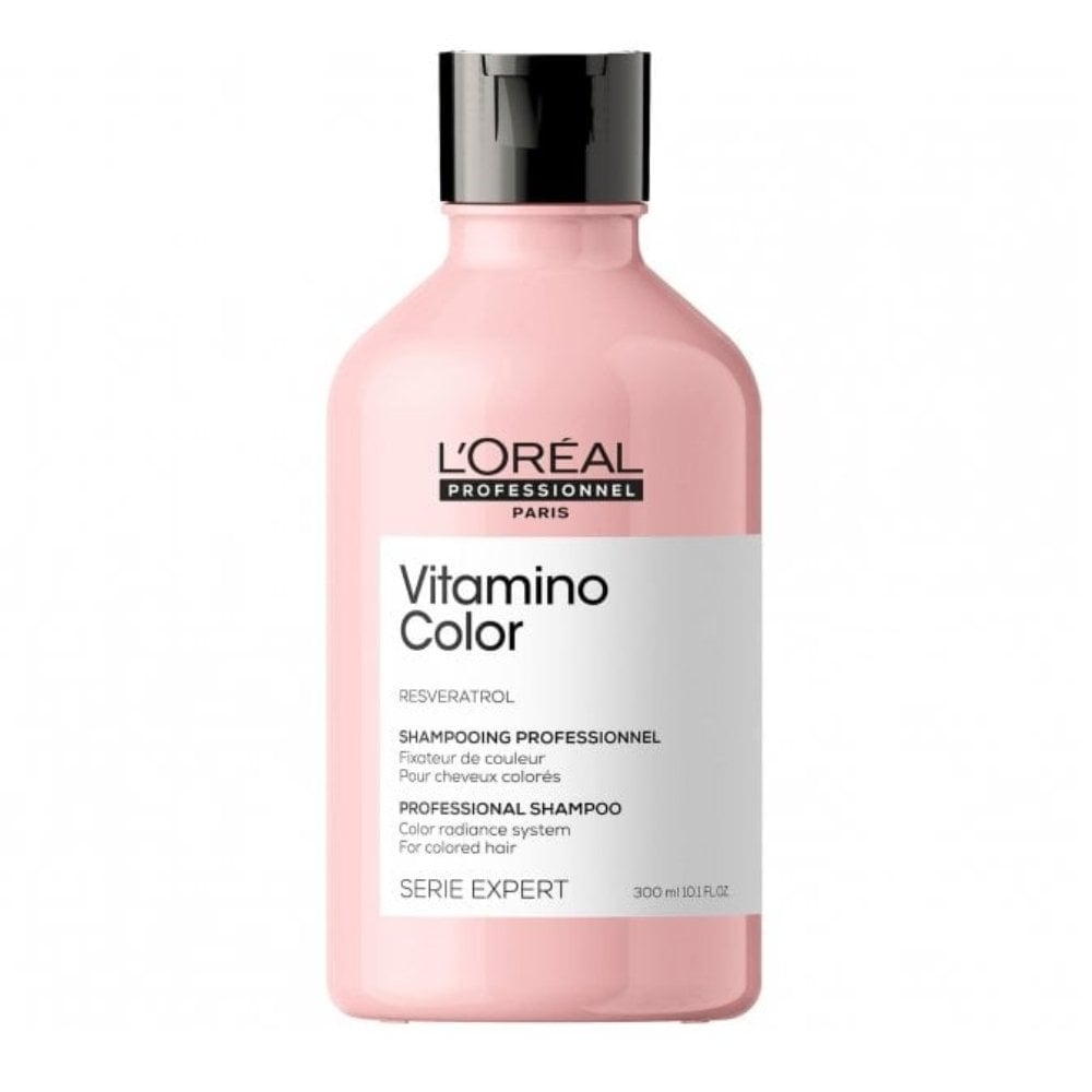 L'Oreal Professionnel Serie Expert Vitamino Colour Radiance Shampoo 300ml, Conditioner 200ml & Mask 250ml Trio