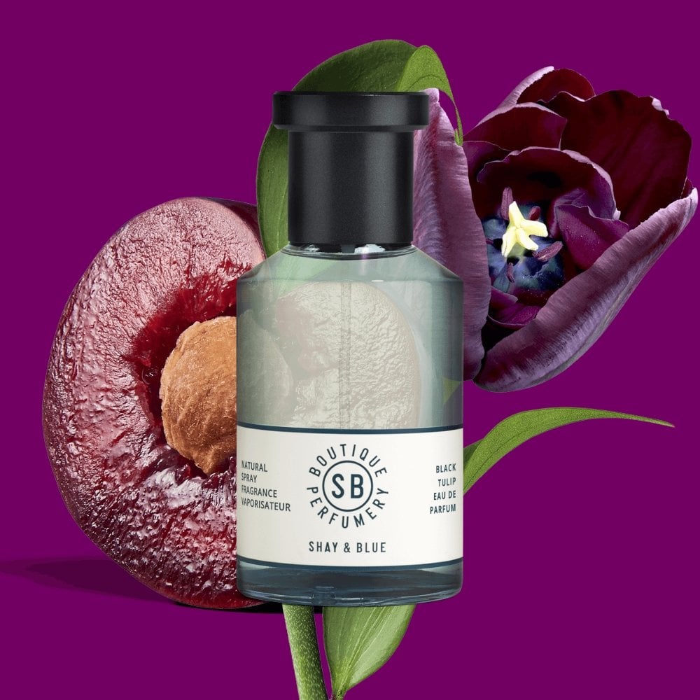 Shay & Blue Black Tulip Eau De Parfum 100ml