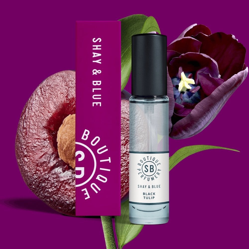 Shay & Blue Black Tulip Eau De Parfum 10ml