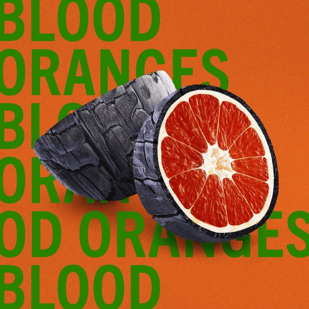 Shay & Blue Blood Oranges Eau De Parfum 100ml
