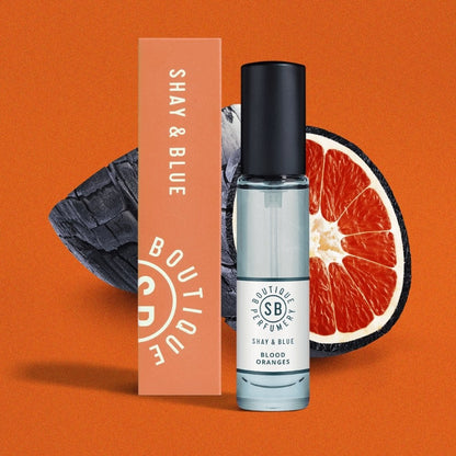 Shay & Blue Blood Oranges Eau De Parfum 10ml