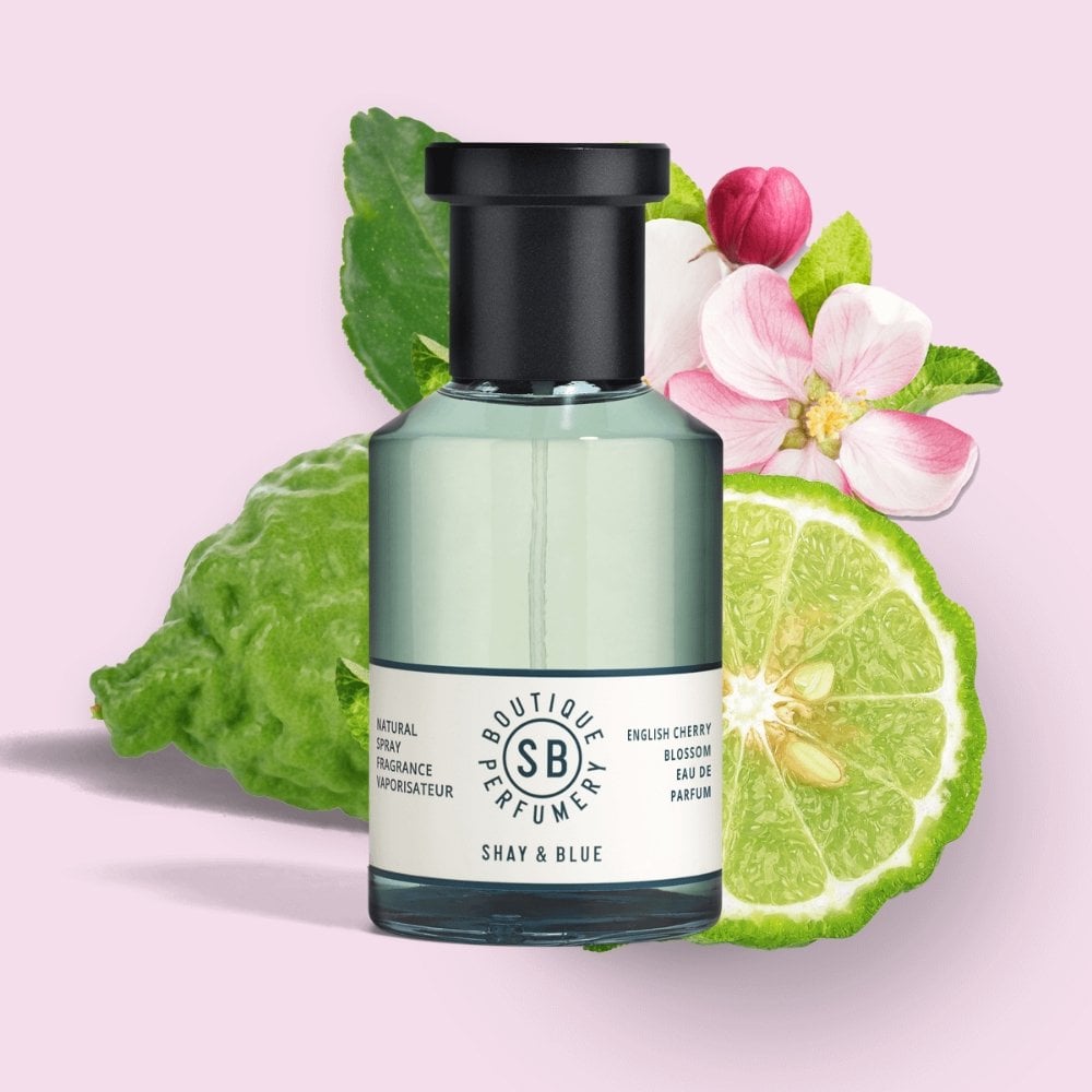 Shay & Blue English Cherry Blossom Eau De Parfum 100ml