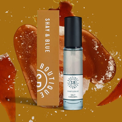 Shay & Blue Salt Caramel Eau De Parfum 10ml
