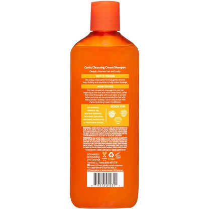 Cantu Shea Butter For Natural Hair Sulphate-Free Cleansing Cream Shampoo 400ml