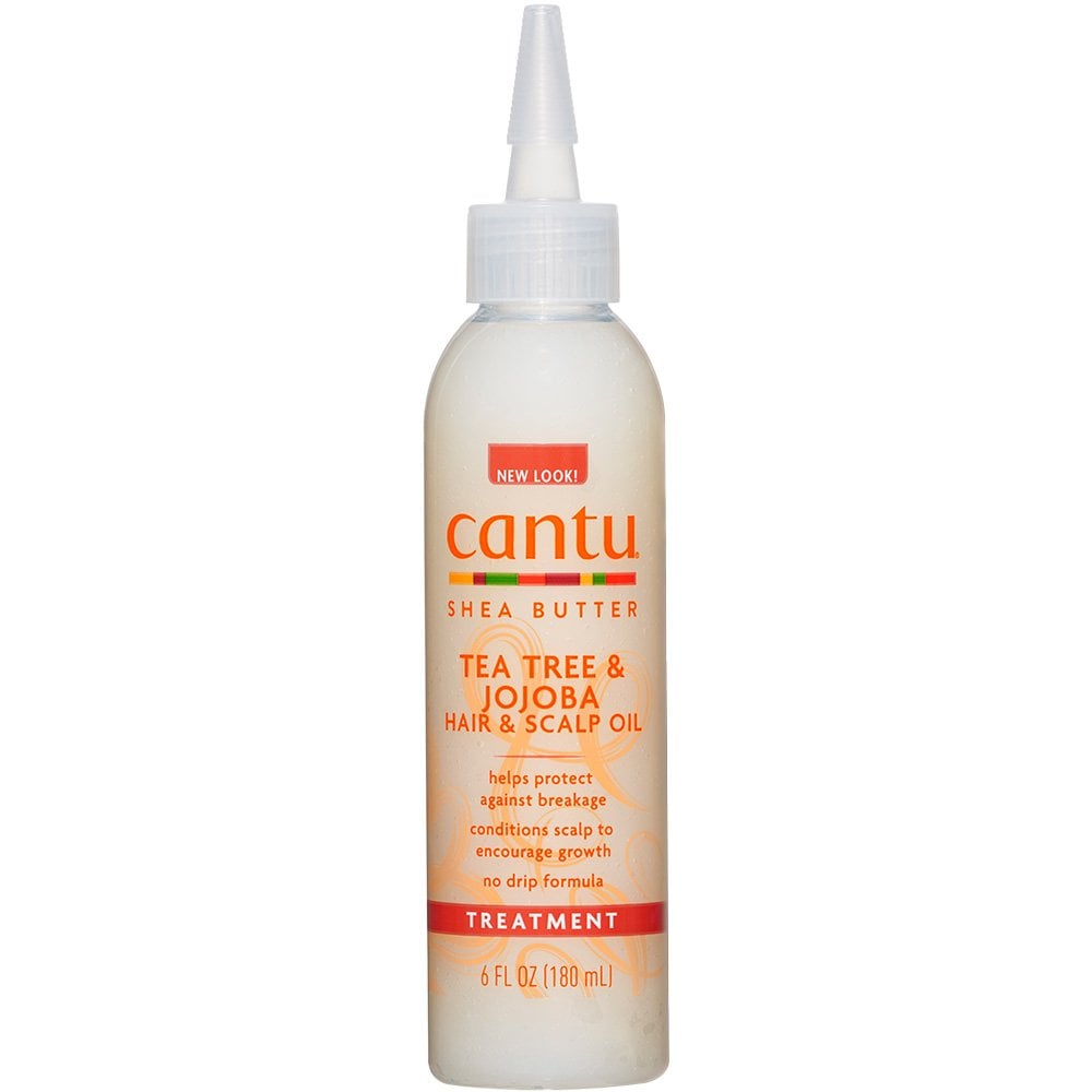 Cantu Shea Butter Tea Tree & Jojoba Hair & Scalp Oil 180ml