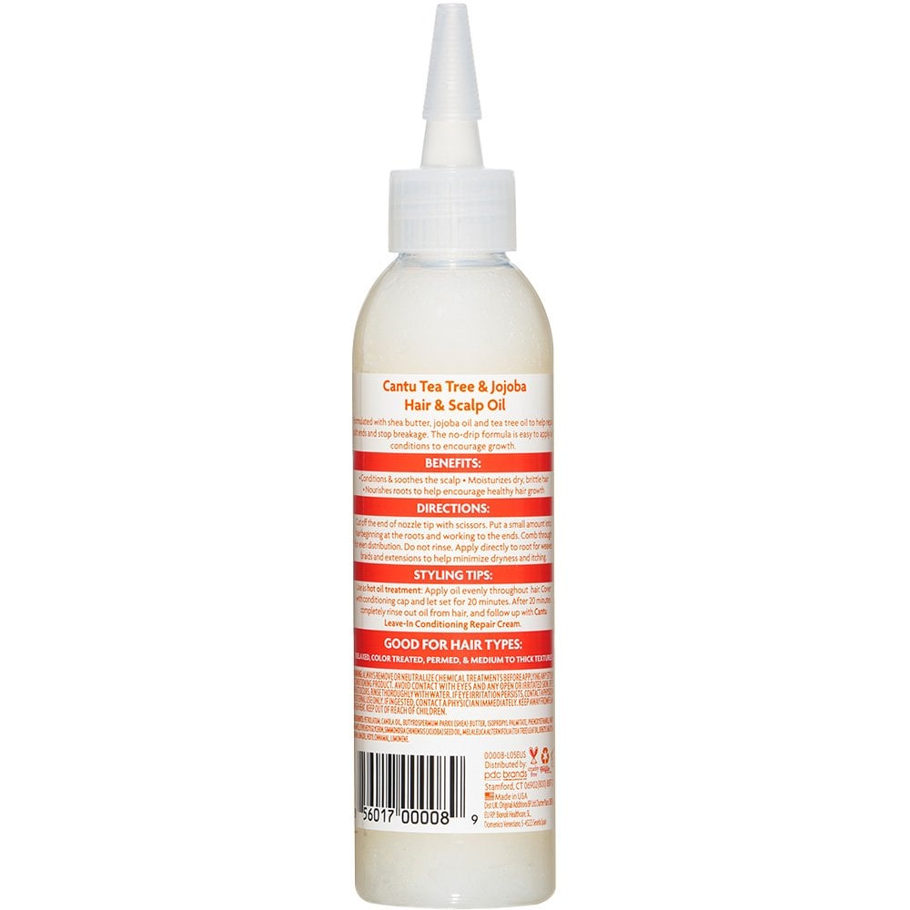 Cantu Shea Butter Tea Tree & Jojoba Hair & Scalp Oil 180ml