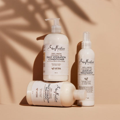 Shea Moisture 100% Virgin Coconut Oil Daily Hydration Conditioner 384ml