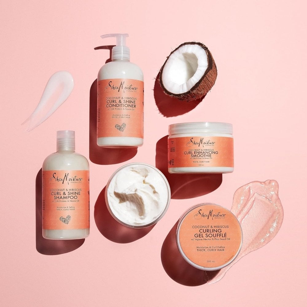 Shea Moisture Coconut & Hibiscus Curling Gel Souffle 326ml